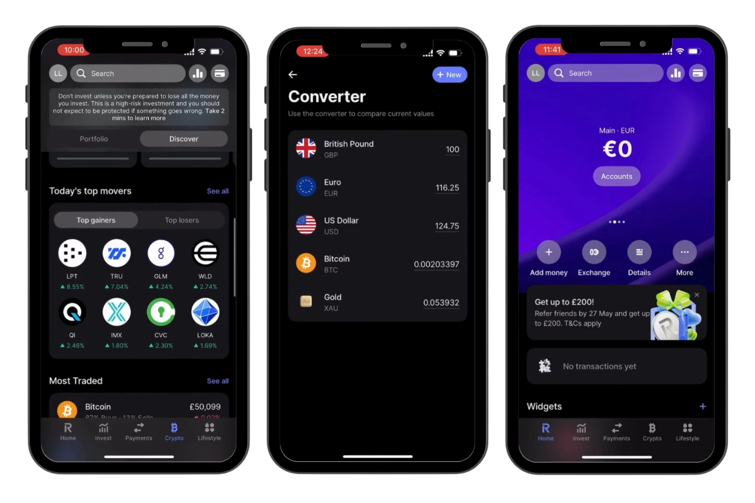 Revolut screenshot - 28 Migliori Fornitori di Gateway di Pagamento nel Regno Unito nel 2026