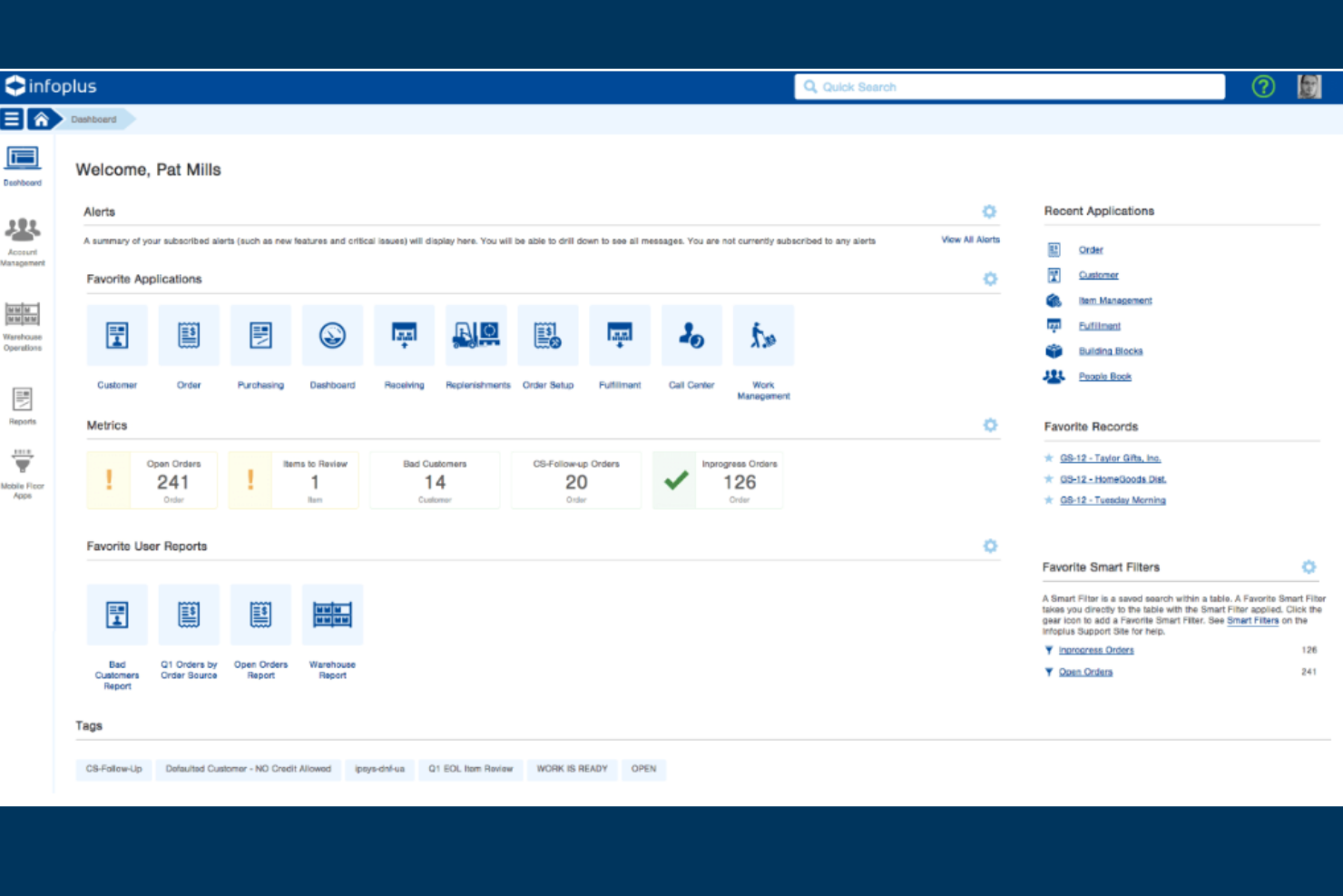 Infoplus screenshot - Los 10 Mejores Software de Procesamiento de Pedidos para 2026