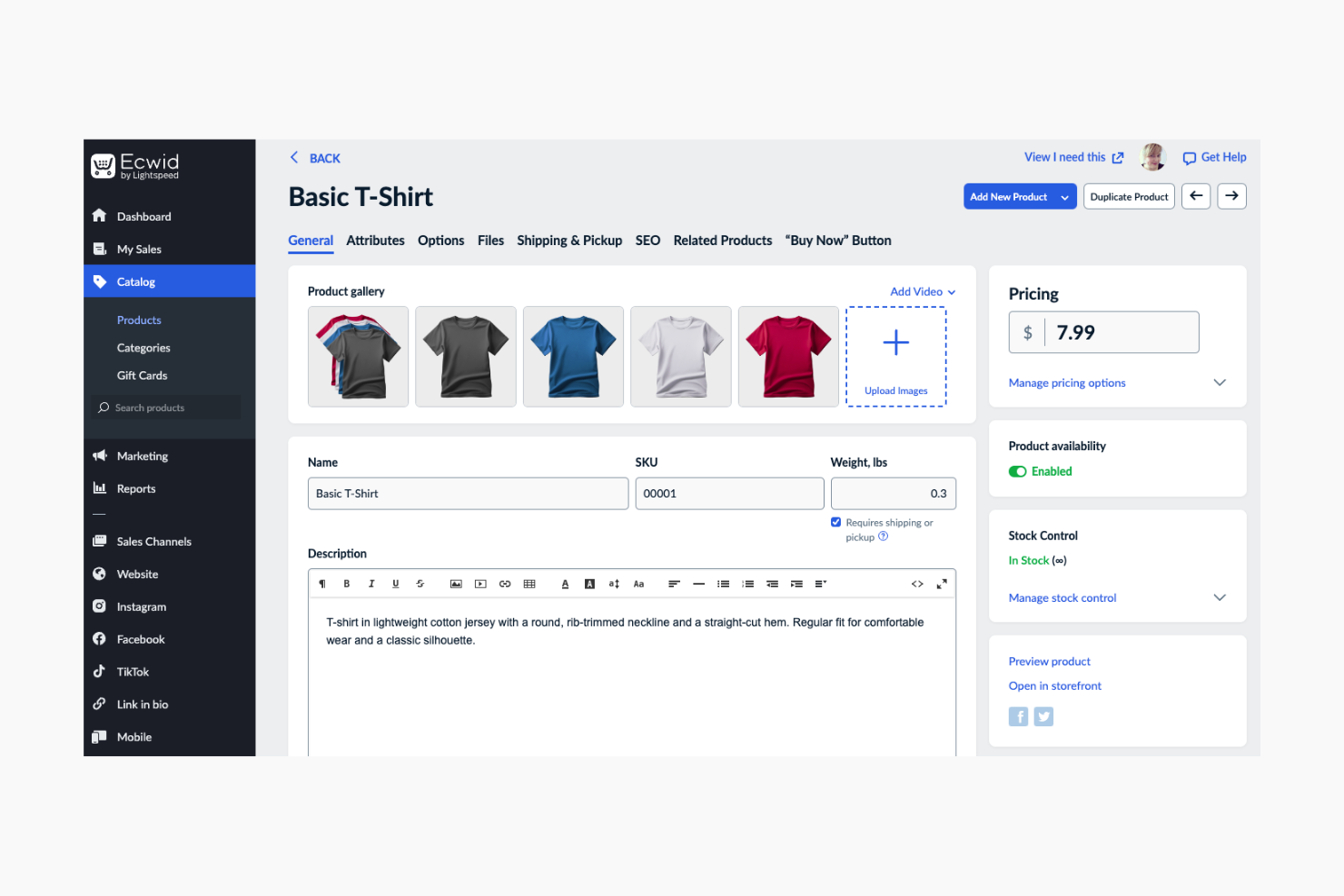 Ecwid screenshot - 10 Mejores Alternativas a WooCommerce para 2026