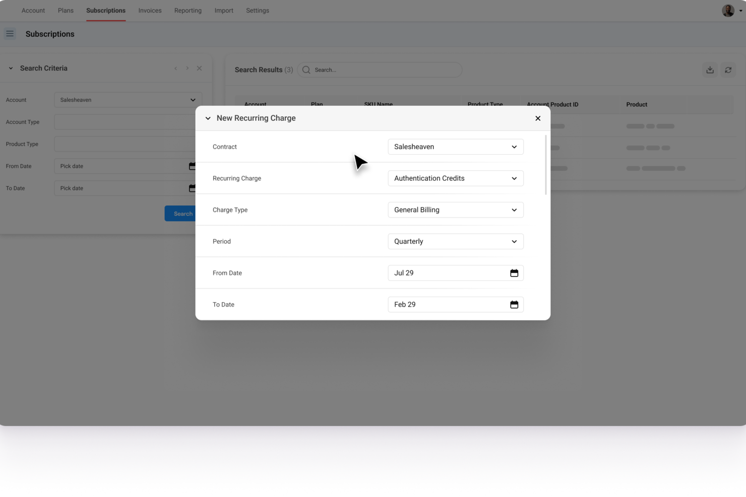 DealHub AI screenshot - I 10 migliori software aziendali per la gestione degli abbonamenti 2026