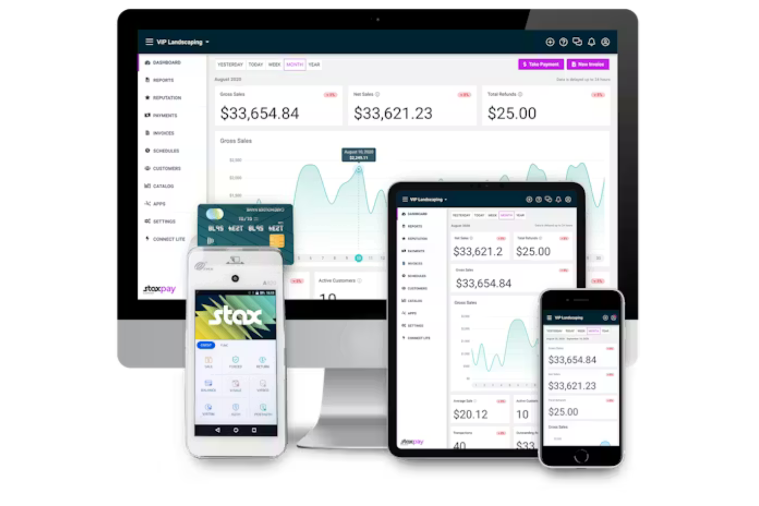 Stax screenshot - Le 10 migliori alternative a Payoneer recensite nel 2026