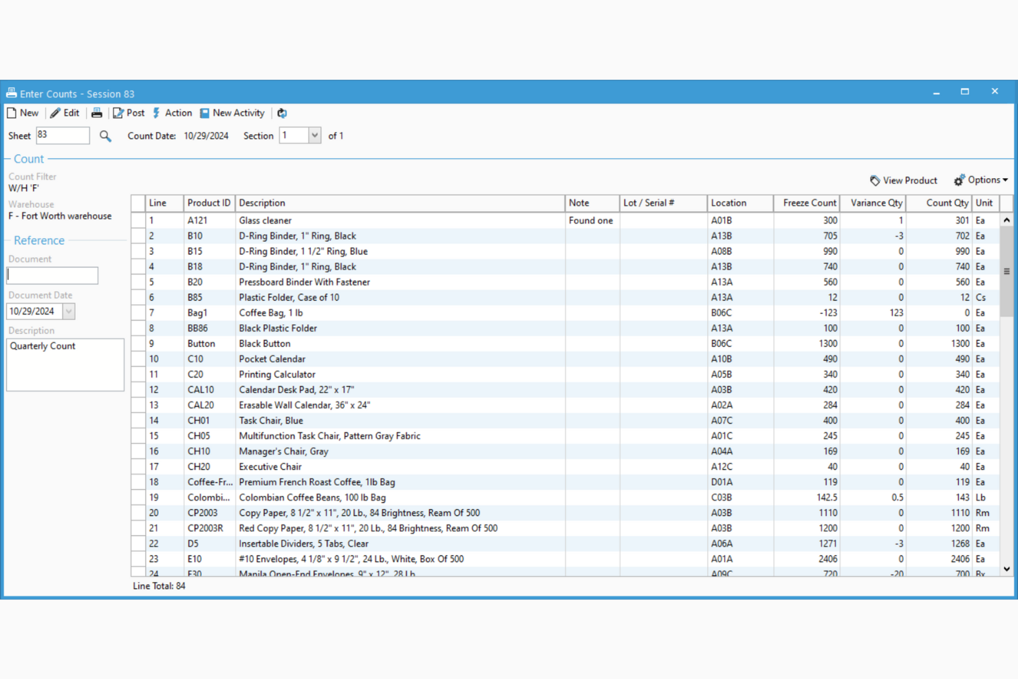 Acctivate screenshot - Le 10 migliori alternative a Linnworks recensite nel 2026