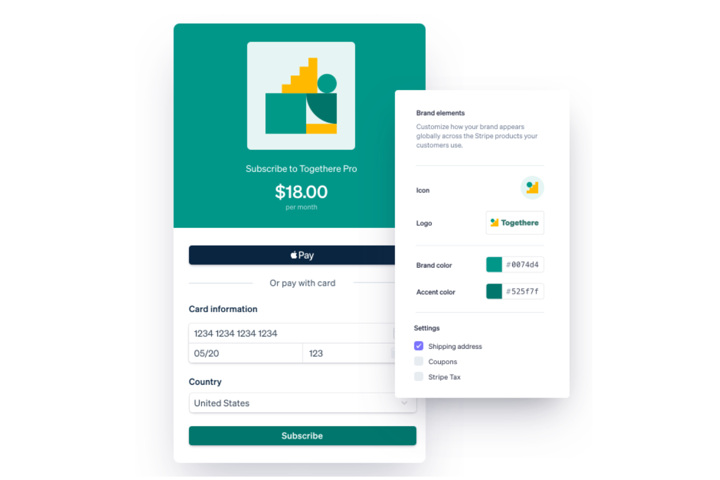 Stripe screenshot - Le 10 migliori alternative a Payoneer recensite nel 2026