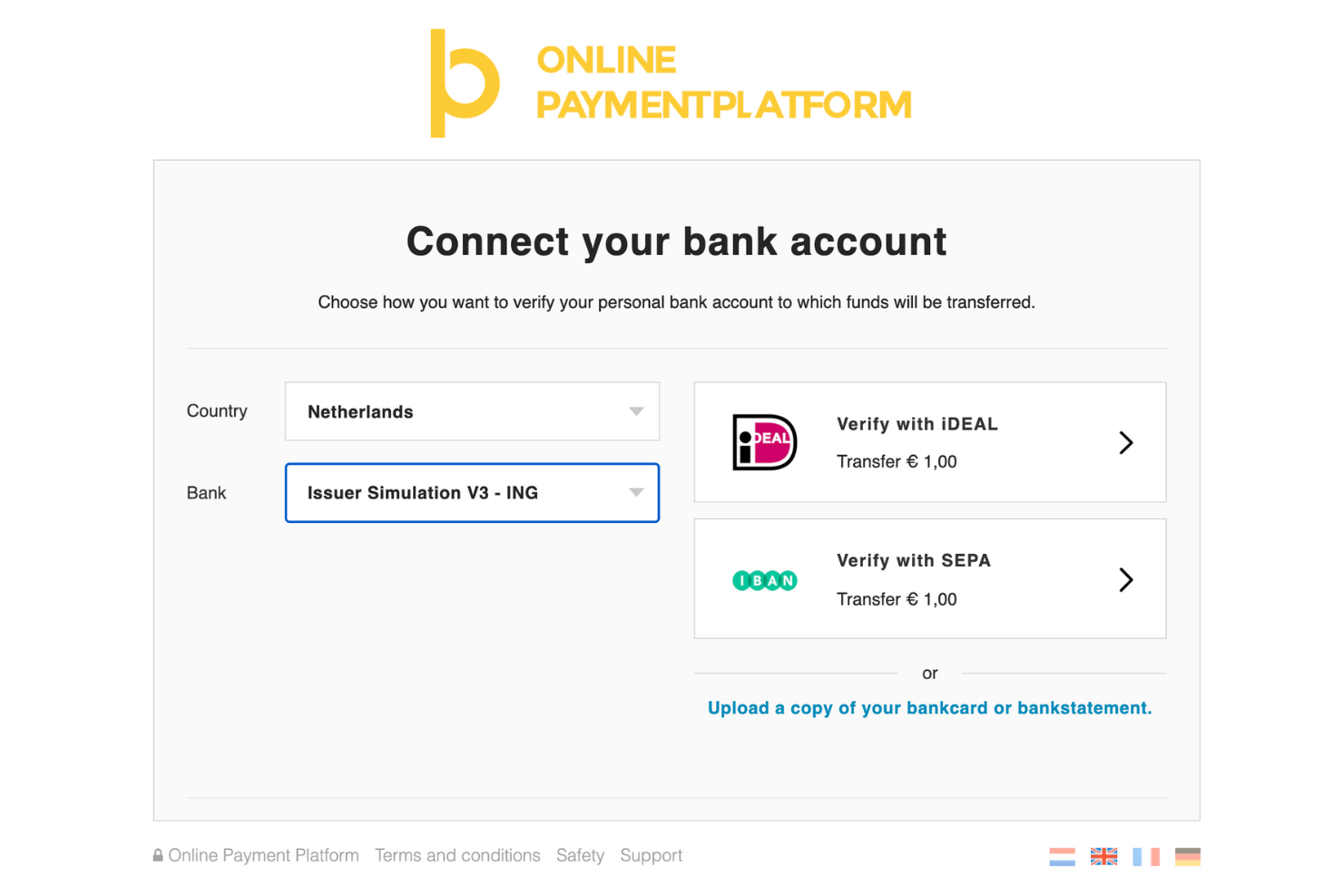 Online Payment Platform - Payment Solution screenshot - 10 Mejores Alternativas a Payoneer Analizadas en 2026