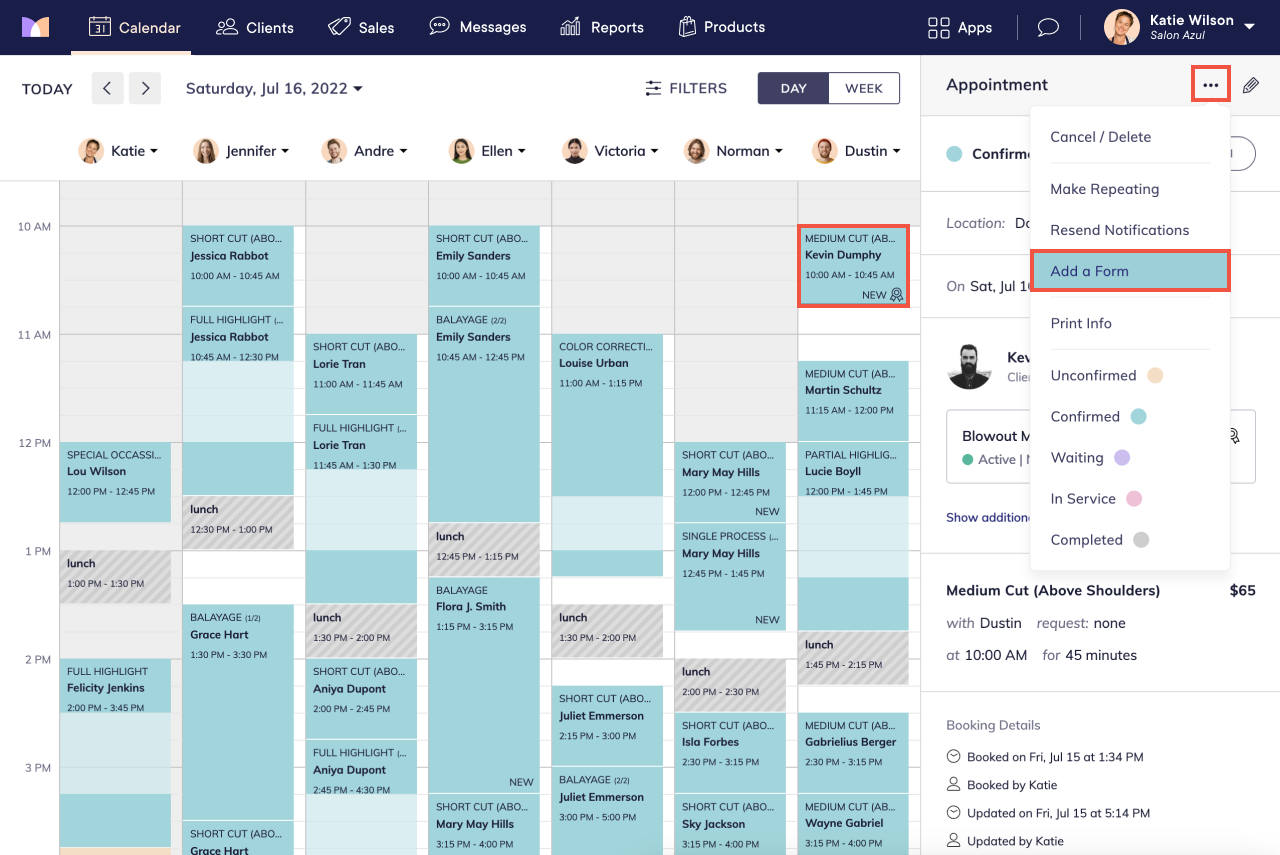 Mangomint screenshot - 10 Mejores Sistemas de Software POS para Salones Clasificados para 2026