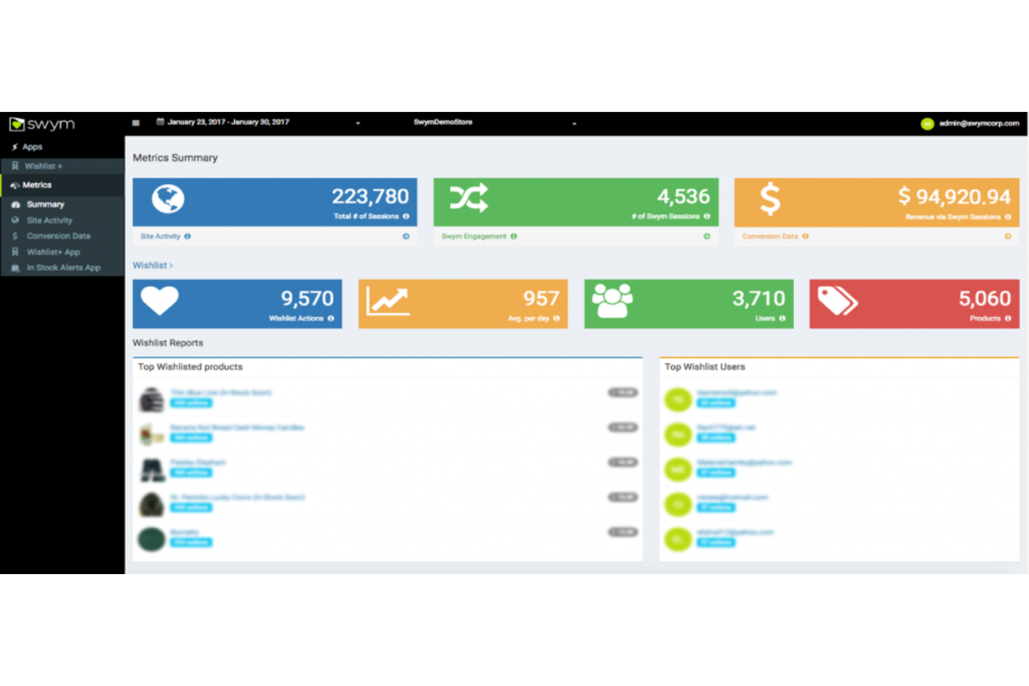 Wishlist Plus screenshot - 10 Mejores Aplicaciones de Comercio Electrónico para Hacer Crecer Tu Tienda en 2026