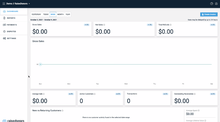 Stax Payments screenshot - Le 10 migliori alternative a Square per l’elaborazione dei pagamenti nel 2026