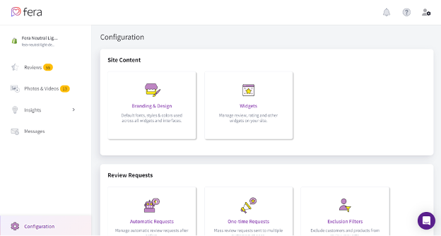 Fera AI screenshot - 10 Mejores Alternativas a Yotpo Analizadas en 2026