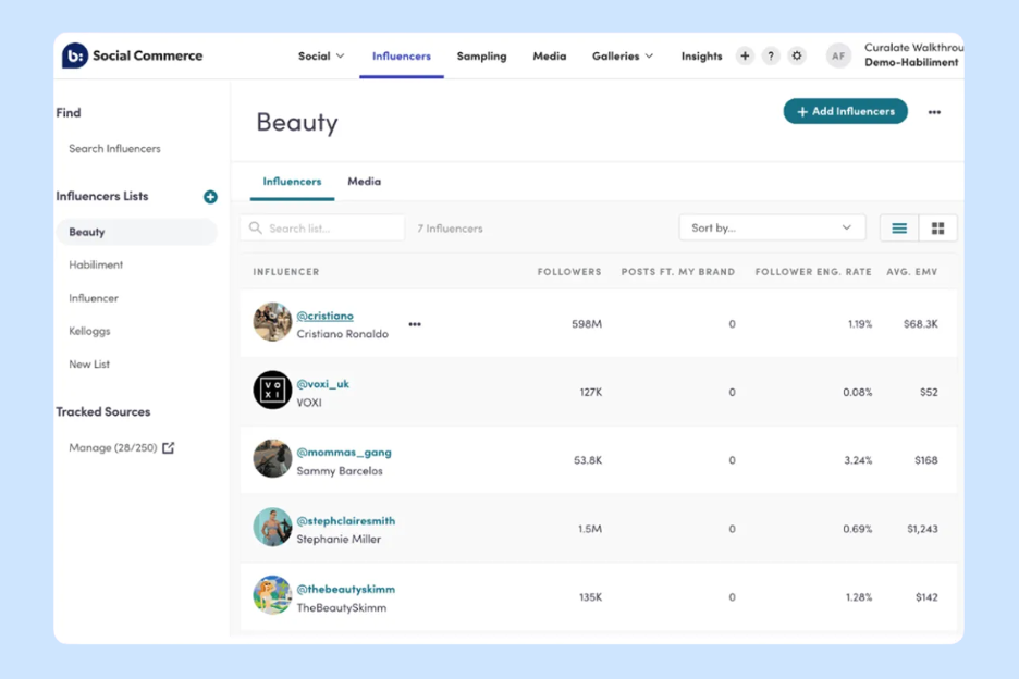 Bazaarvoice screenshot - Le 10 migliori alternative a Yotpo recensite nel 2026