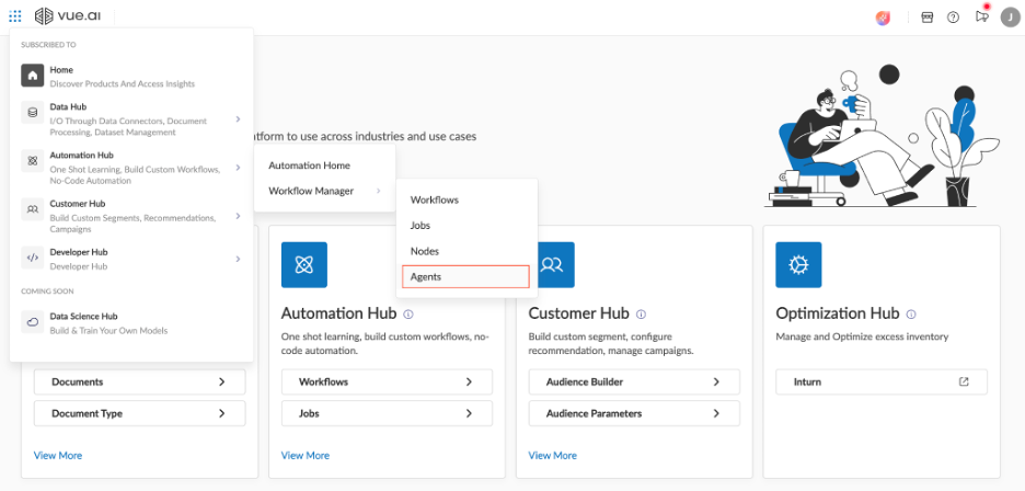 Vue.ai screenshot - 10 mejores herramientas de comercio electrónico con IA analizadas en 2026