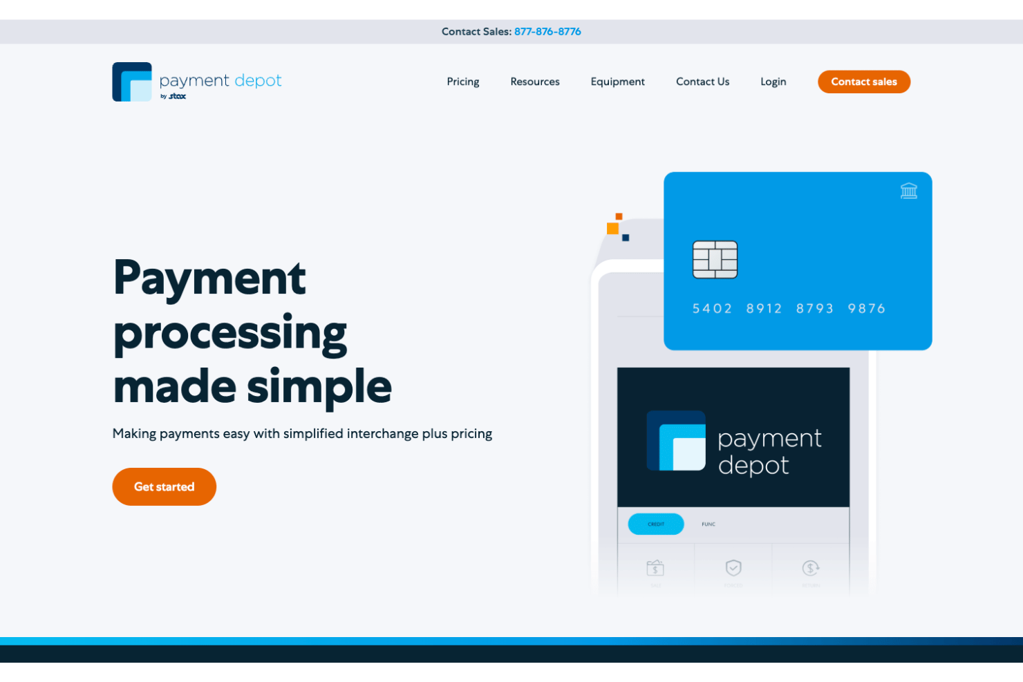Payment Depot screenshot - 10 Migliori Servizi di Elaborazione Carte di Credito per Piccole Imprese