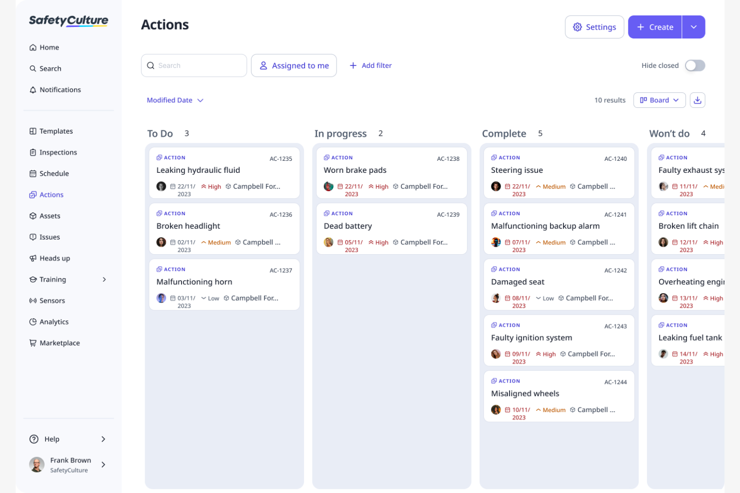 SafetyCulture screenshot - 10 Mejores Alternativas a Jobber Revisadas en 2026