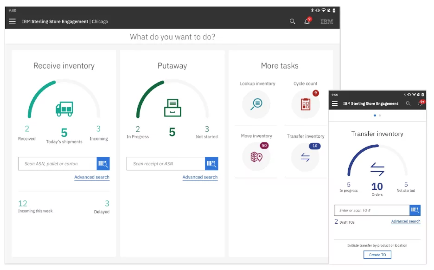 IBM Sterling Order Management screenshot - 10 Mejores Sistemas de Gestión de Pedidos Empresariales para 2026