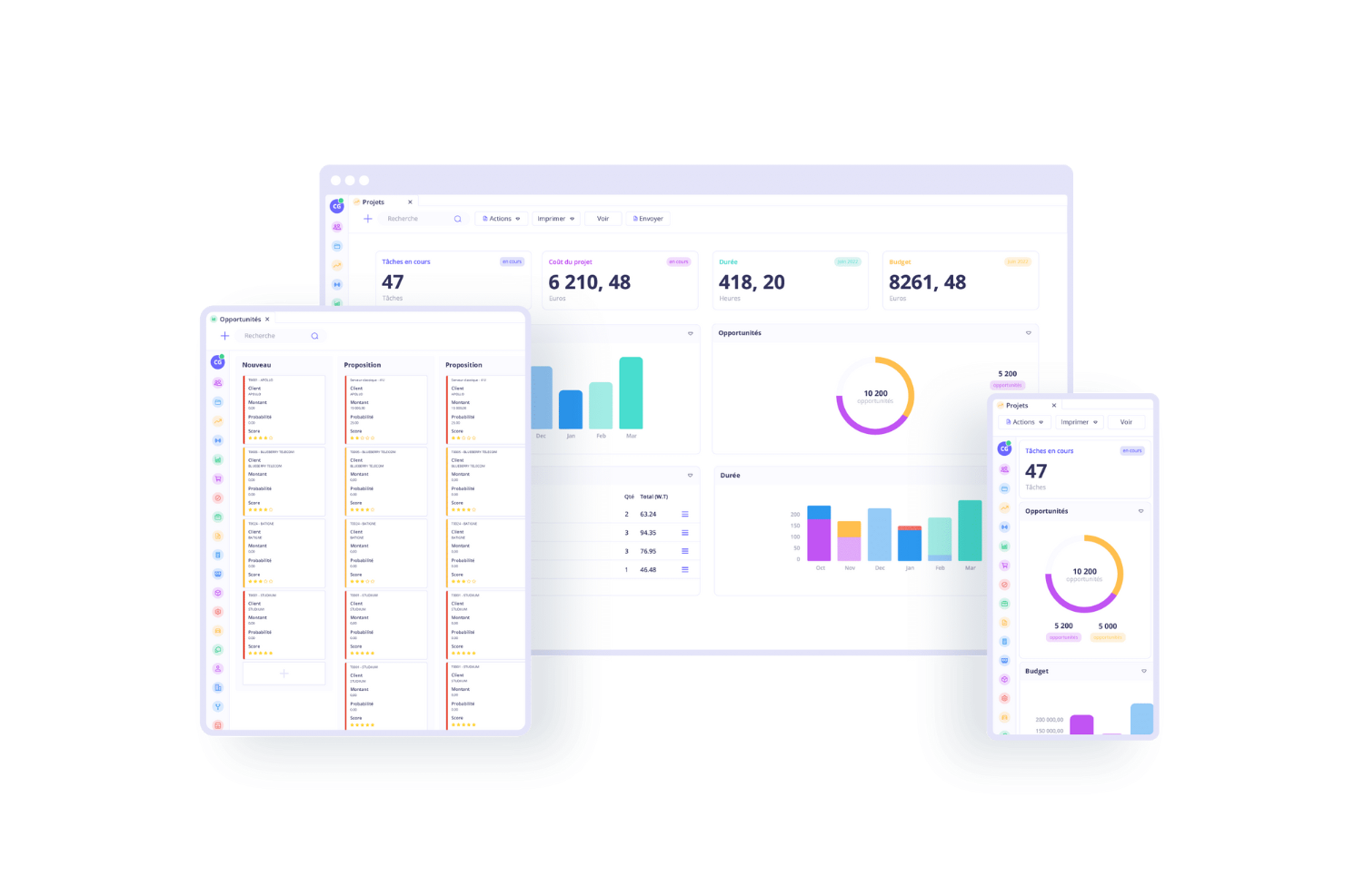 Axelor screenshot - Los 10 Mejores Software de Gestión de Inventarios de Código Abierto en 2026