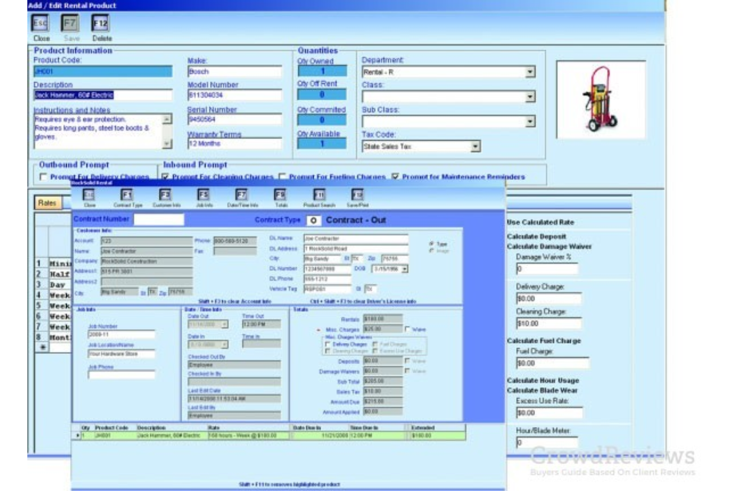 ECI screenshot - I 10 migliori sistemi POS per ferramenta per il 2026