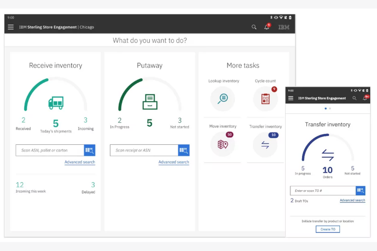 IBM Sterling Order Management screenshot - 10 Mejores Sistemas Personalizados de Gestión de Pedidos para 2026