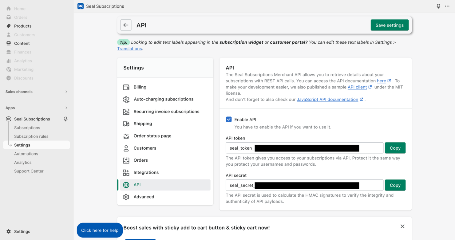 Seal Subscriptions screenshot - 10 migliori software gratuiti per la gestione degli abbonamenti nel 2026