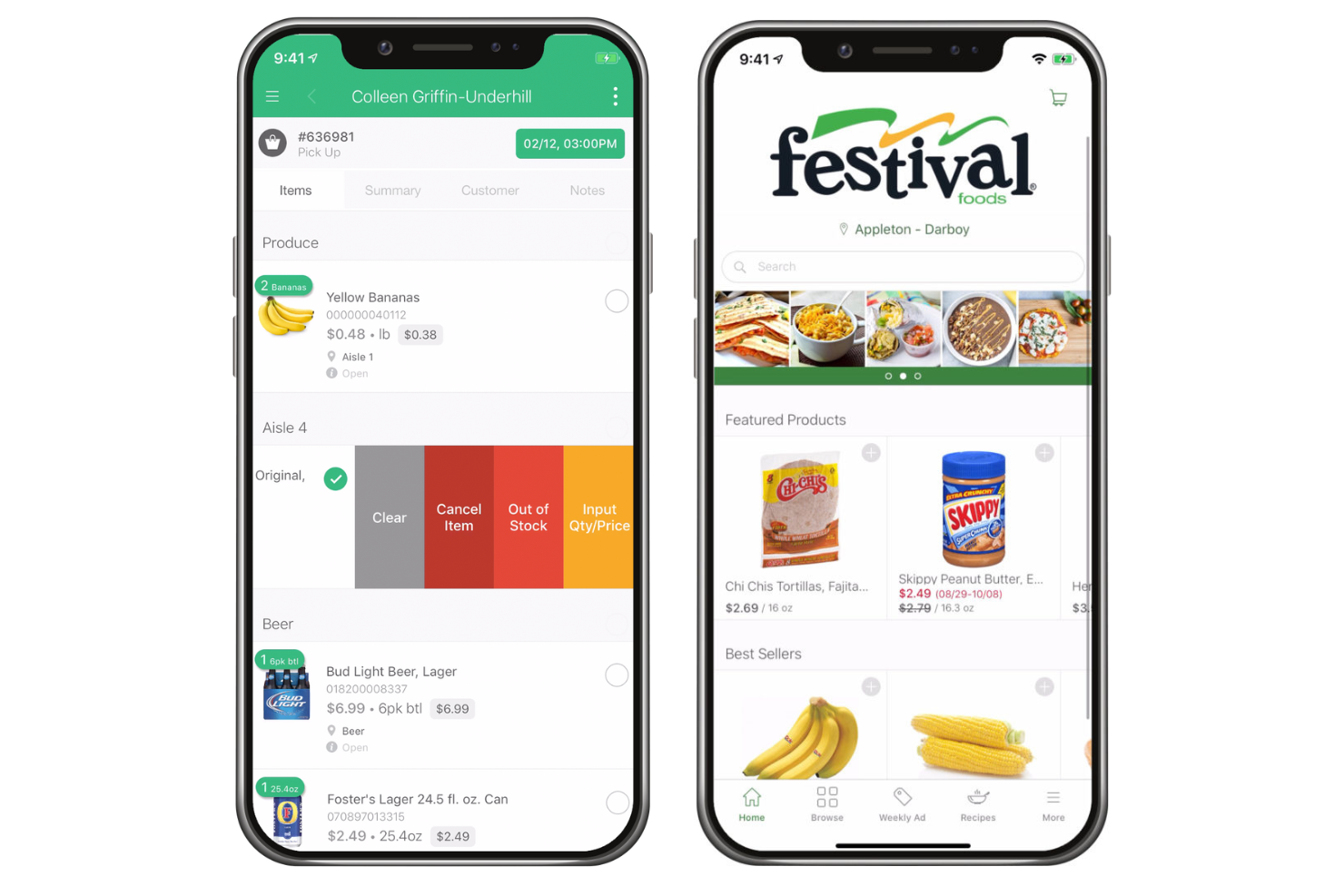 Freshop (NCR Voyix) screenshot - 29 Migliori Piattaforme di Ecommerce Alimentare per il 2026