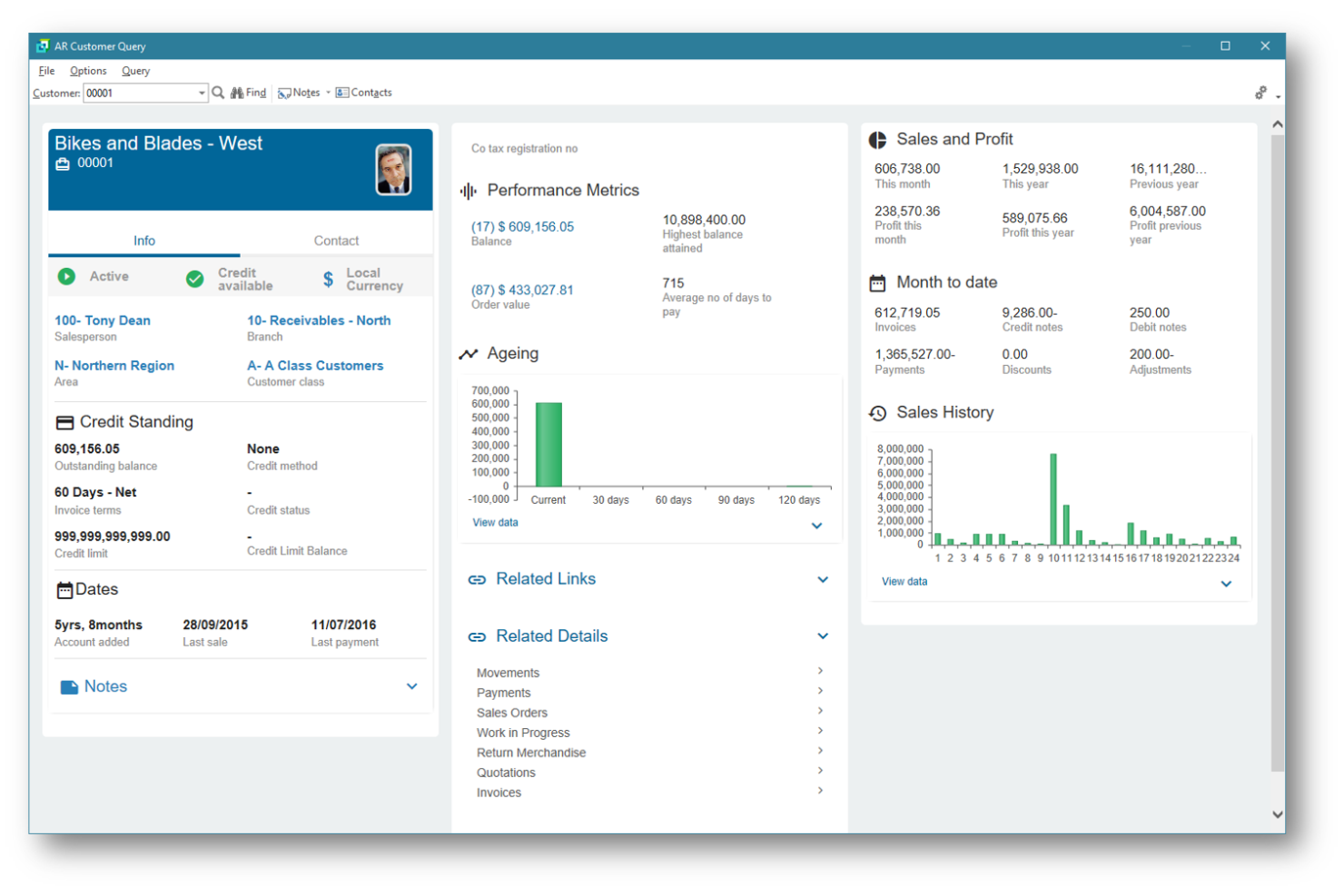 SYSPRO ERP screenshot - 10 mejores software para la optimización de inventarios en 2026