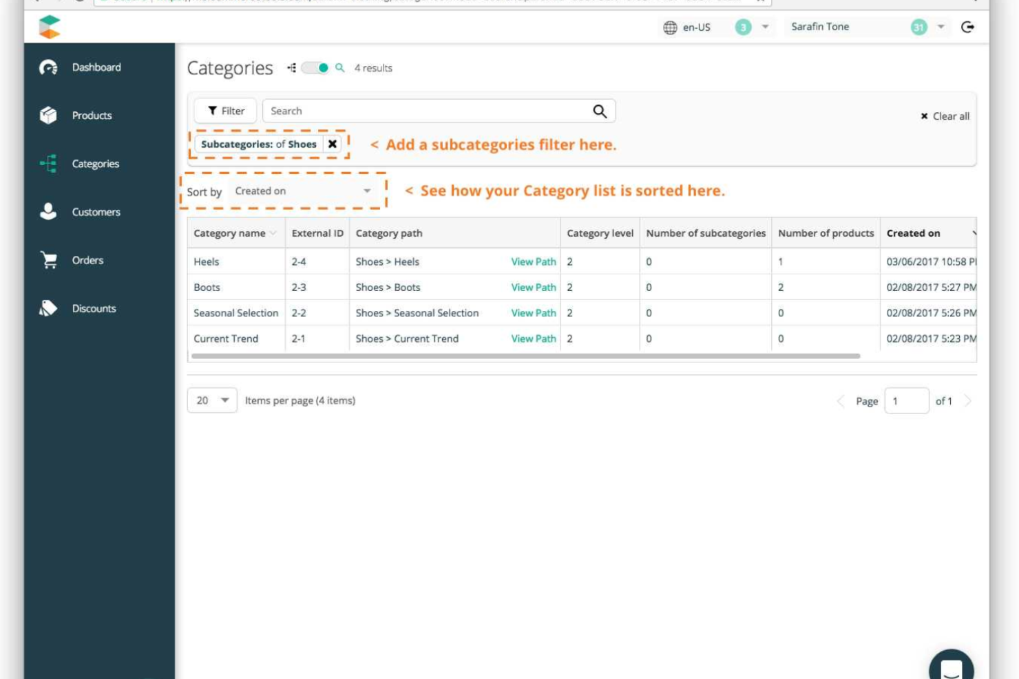 commercetools screenshot - Le 10 Migliori Piattaforme Ecommerce per Abbigliamento Recensite nel 2026