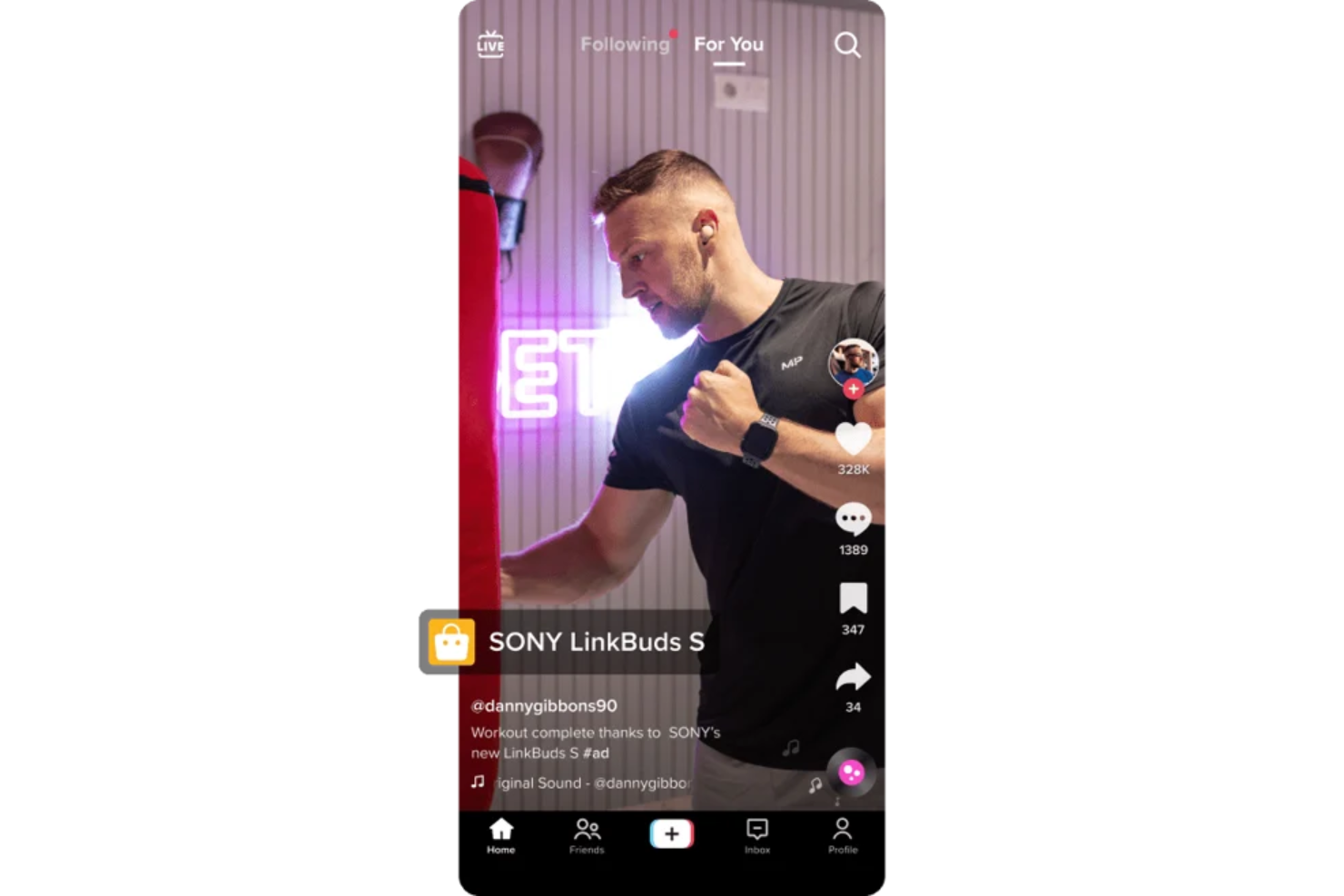 TikTok Shop screenshot - Le 10 Migliori Piattaforme di Live Shopping per Aumentare le Vendite nel 2026