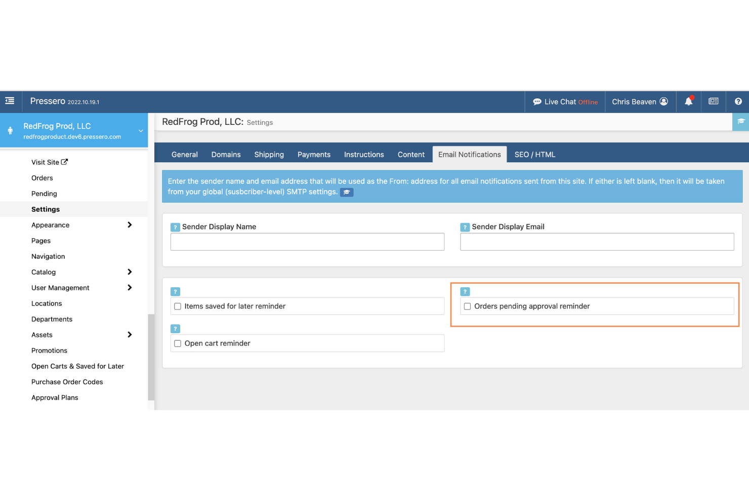 Aleyant Pressero screenshot - I 10 migliori software Web To Print del 2026