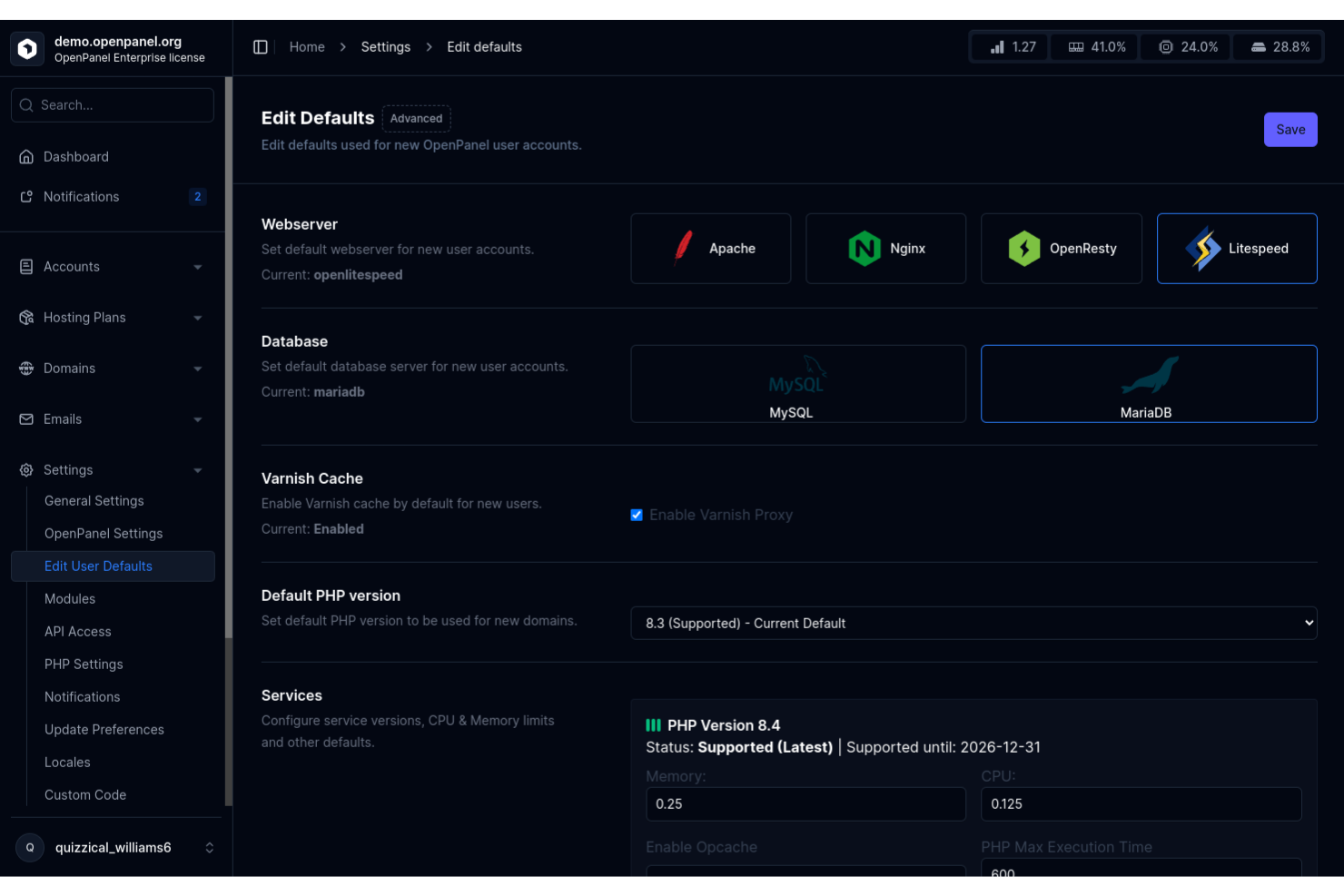 OpenPanel screenshot - 10 migliori alternative a Mixpanel nel 2026