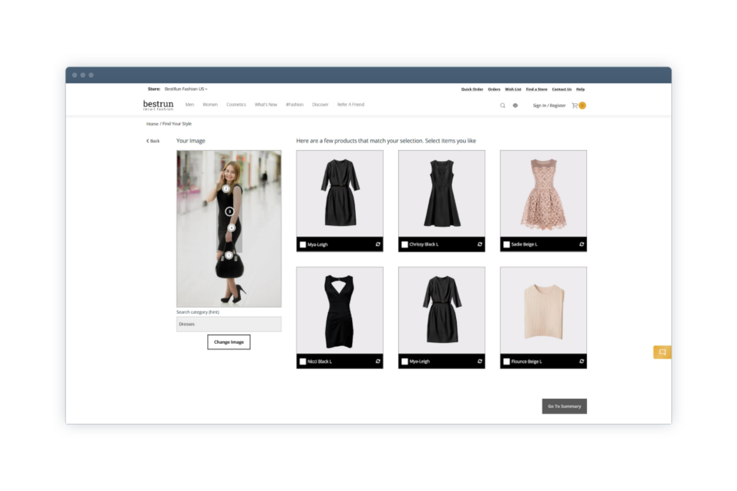 SAP Commerce Cloud screenshot - Le 10 migliori alternative a Magento per rivenditori online nel 2026