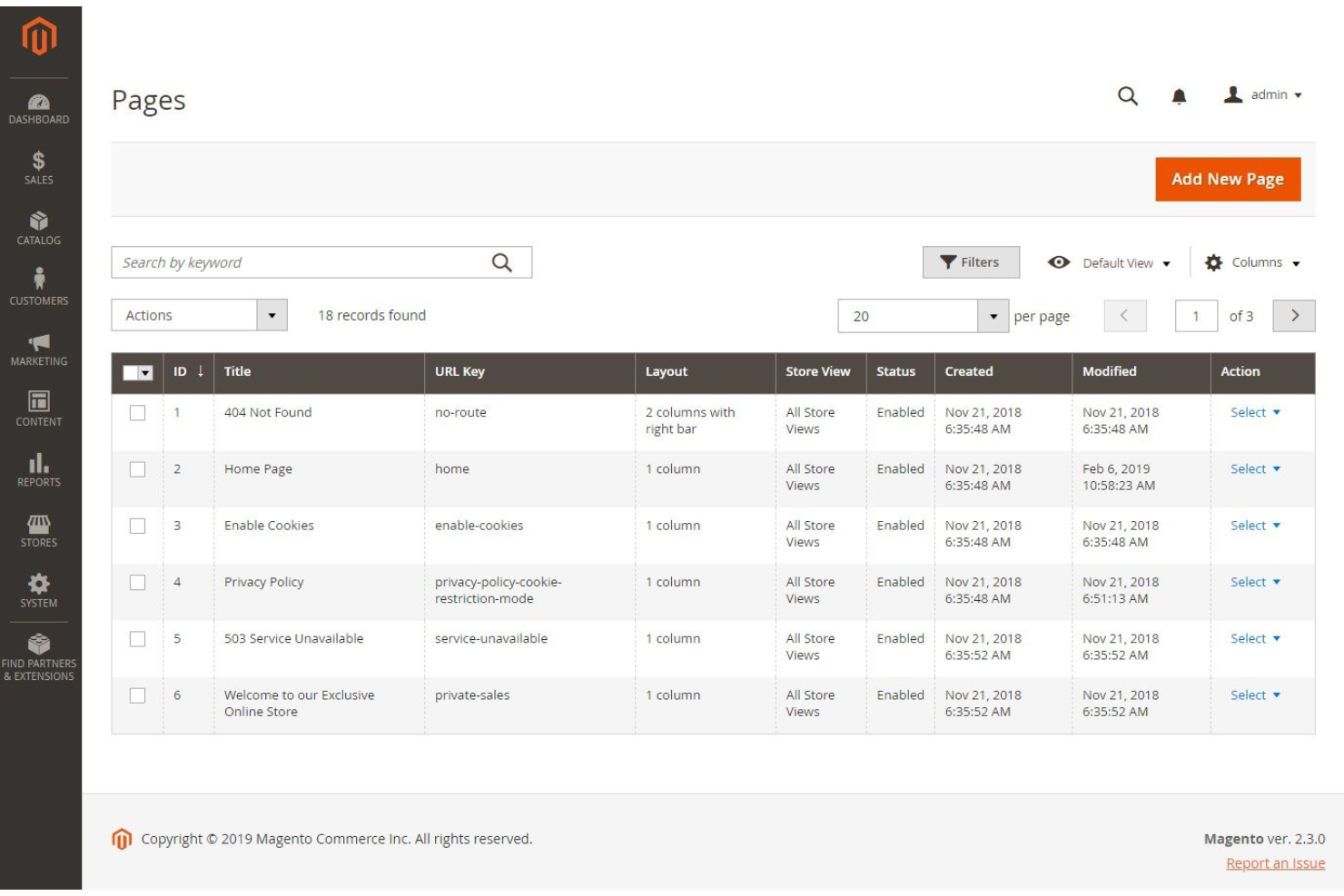 Magento Open Source screenshot - Le 10 Migliori Piattaforme WMS Open Source per il 2026