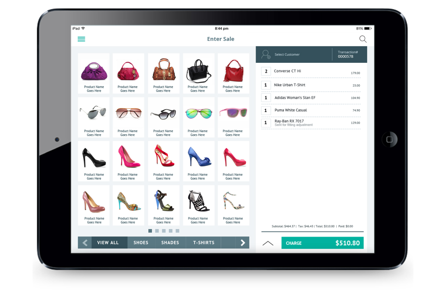 Hike POS screenshot - Las 10 Mejores Soluciones POS Todo-En-Uno Analizadas en 2026