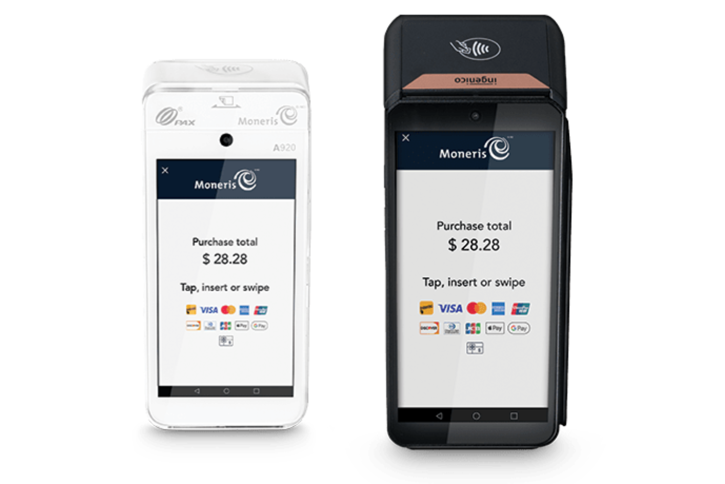 Moneris Go Plus screenshot - 10 Mejores Sistemas POS Empresariales Analizados en 2026