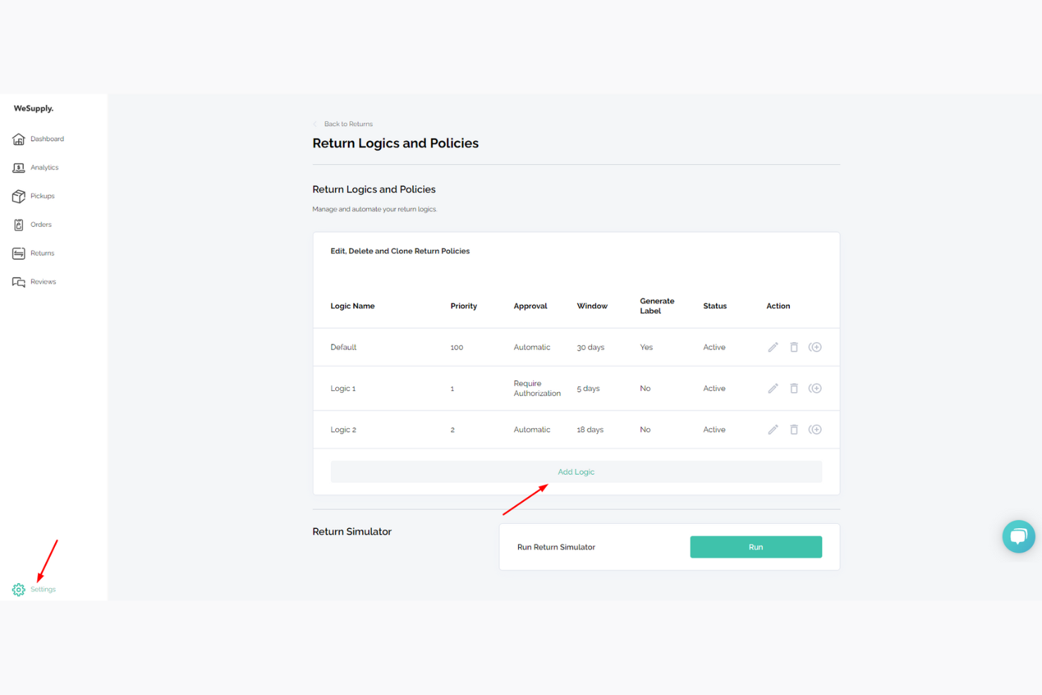 WeSupply Labs screenshot - I 10 migliori software per il monitoraggio delle spedizioni classificati per il 2026