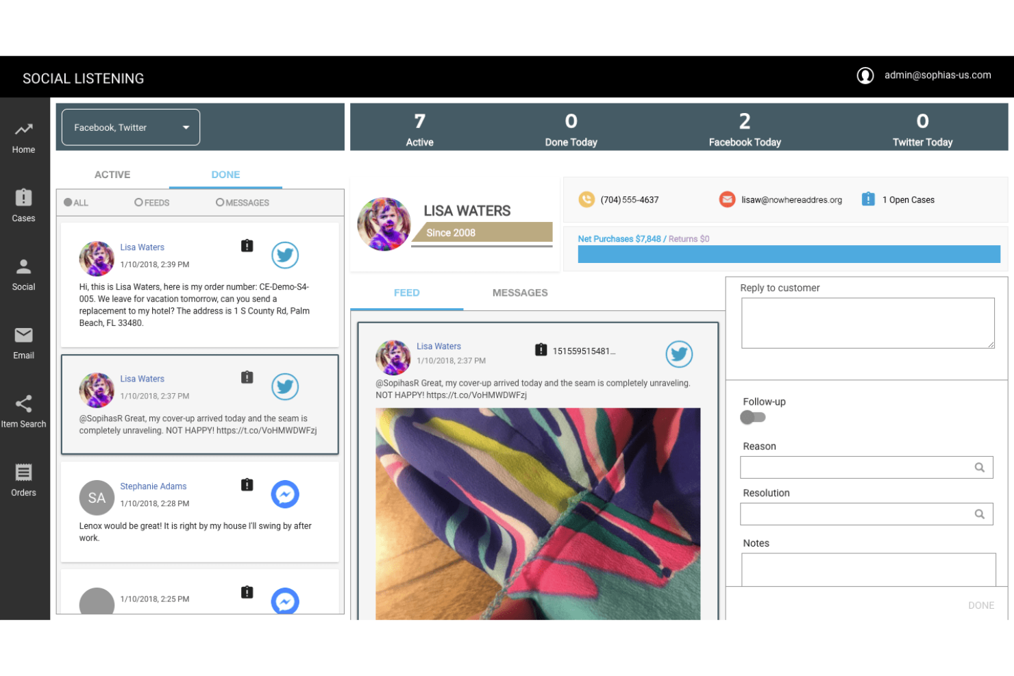 Manhattan Active screenshot - I 10 migliori software per il rifornimento dell’inventario per il 2026