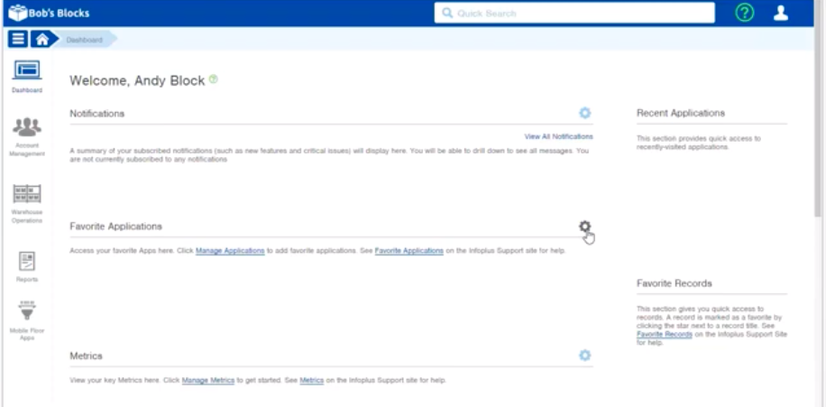 Infoplus screenshot - I 10 migliori software per la gestione dell’inventario per il 2026