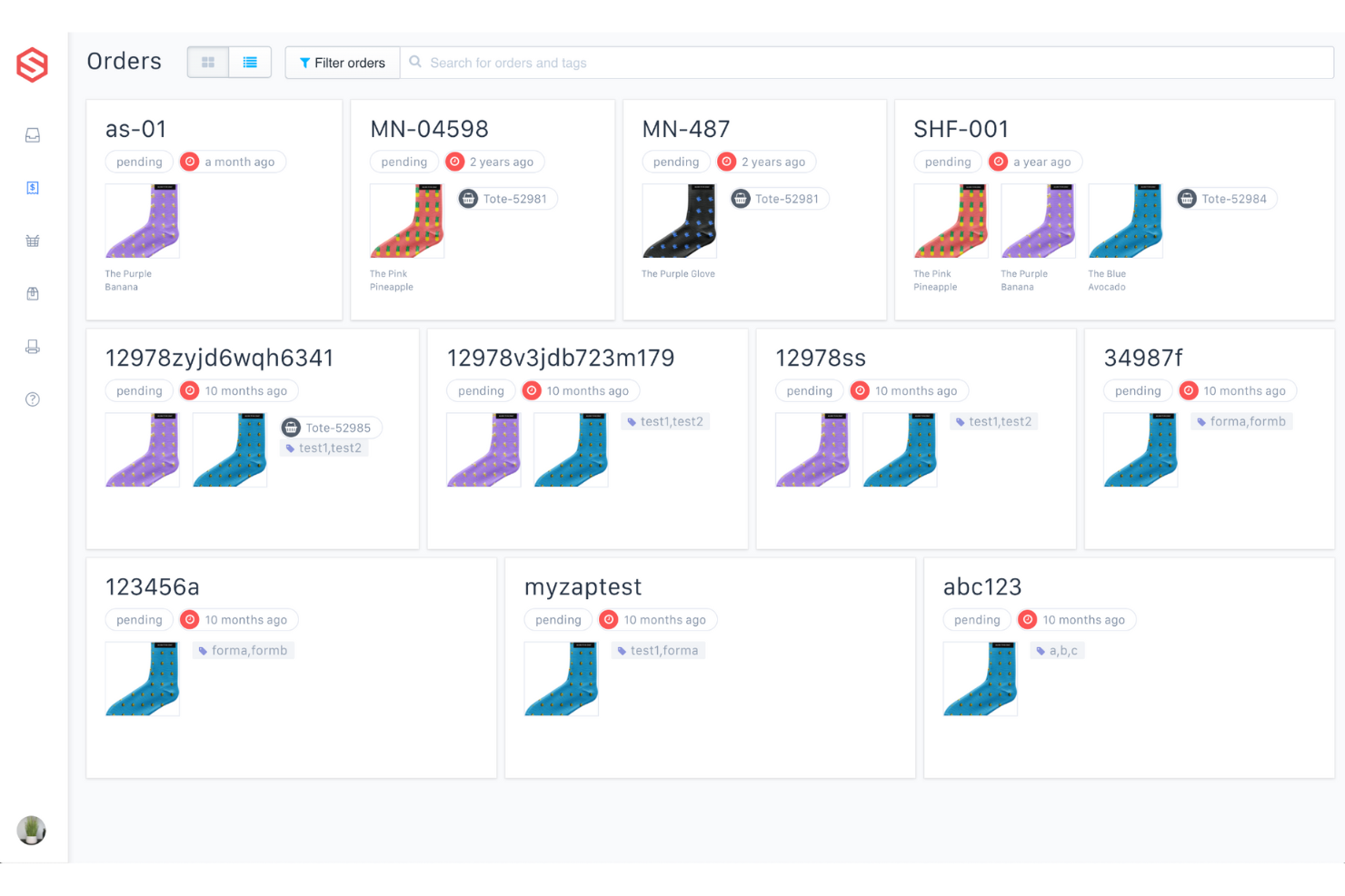 ShipHero screenshot - I 10 migliori software di prelievo e imballaggio nel 2026