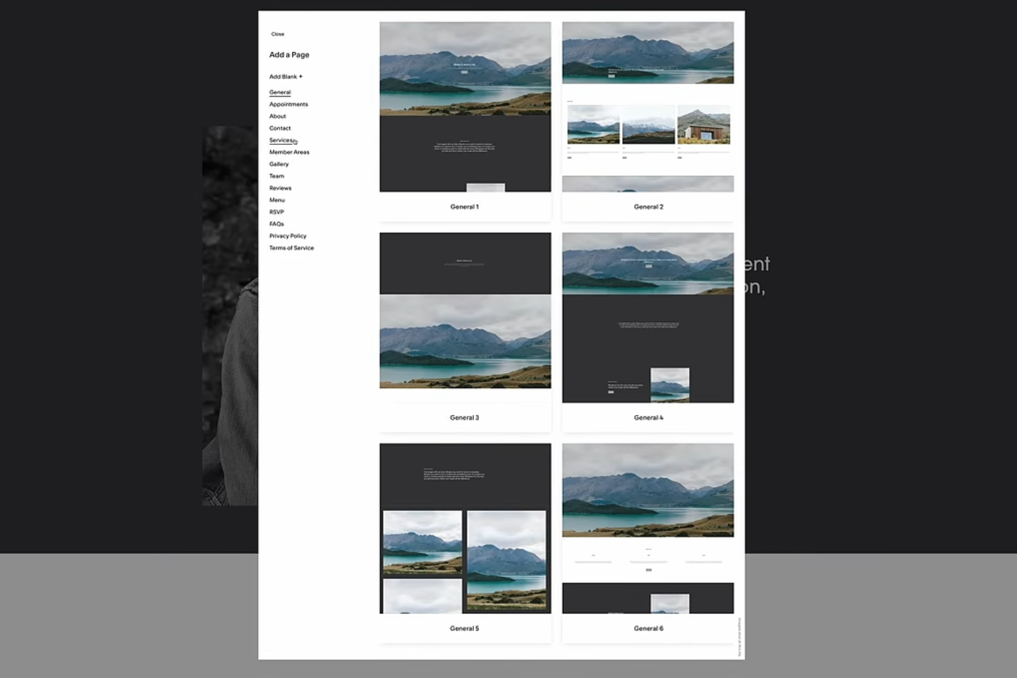 Squarespace screenshot - Le 10 Migliori Piattaforme Ecommerce Ospitate nel 2026