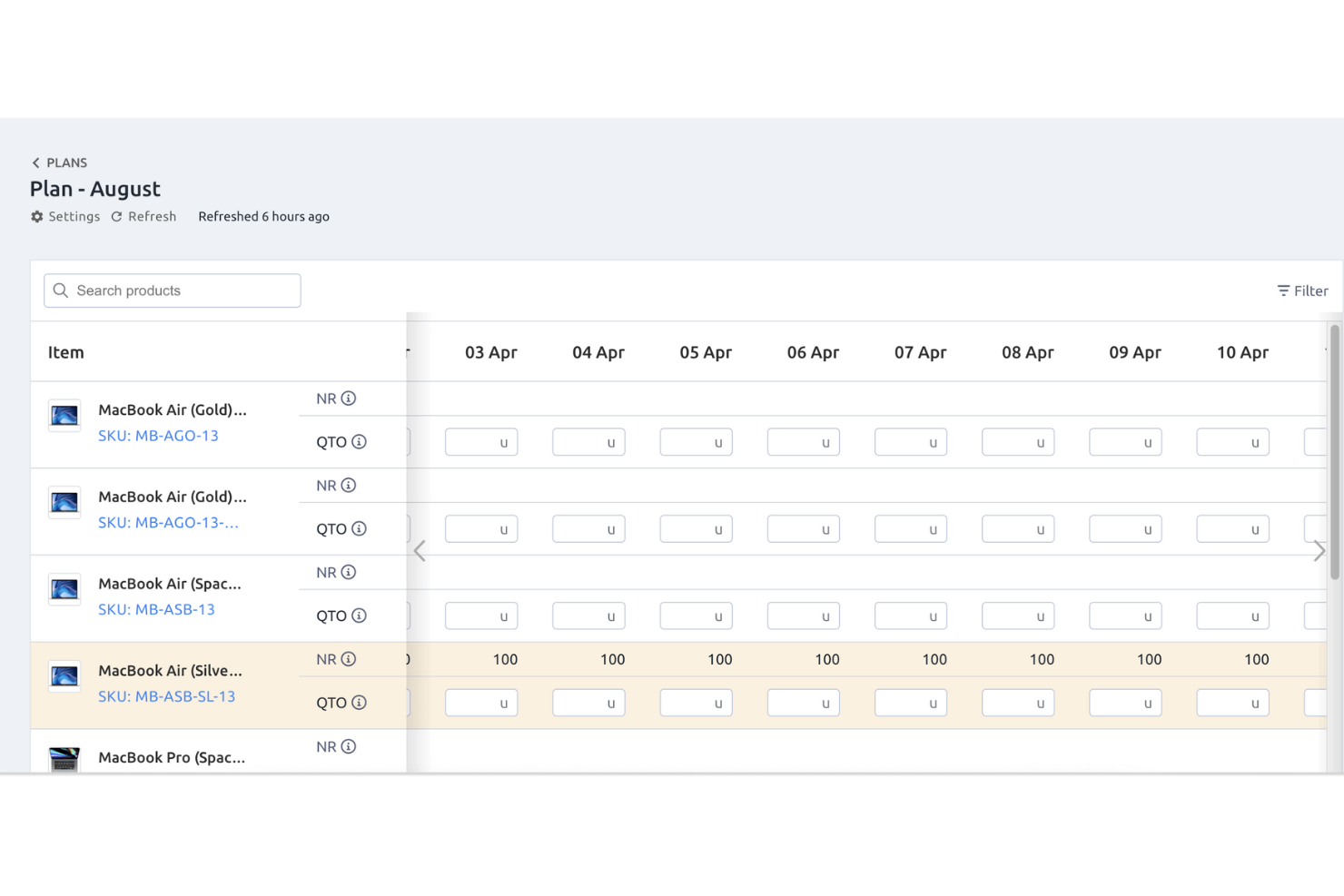 Fulfil screenshot - Los 10 mejores software de gestión de inventario para comercio electrónico en 2026