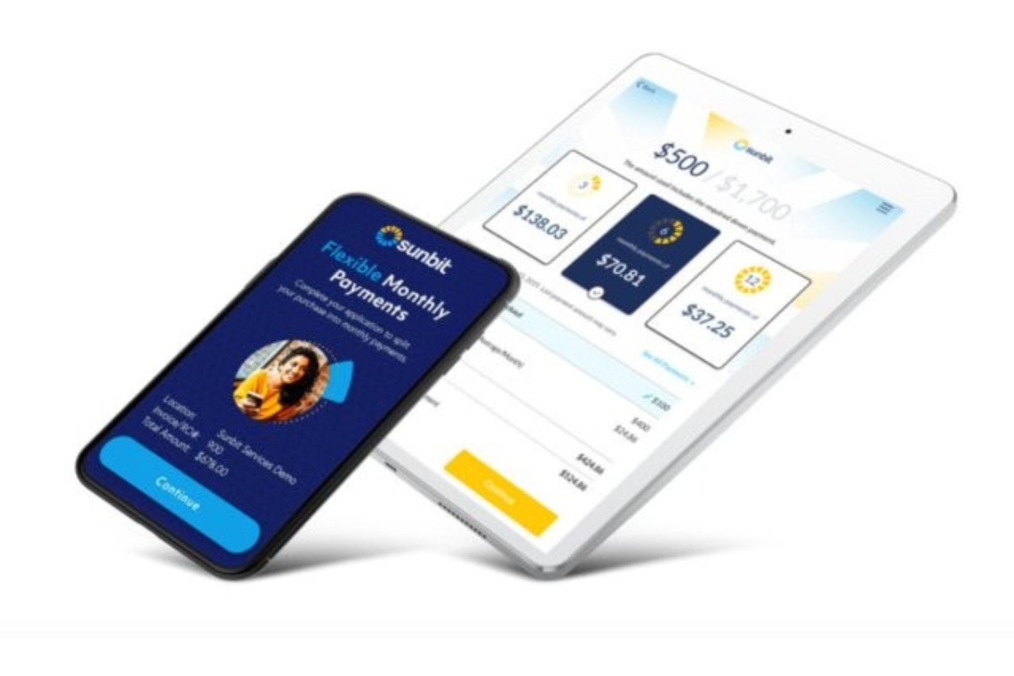 Sunbit screenshot - Le 10 migliori piattaforme Compra Ora, Paga Dopo nel 2026