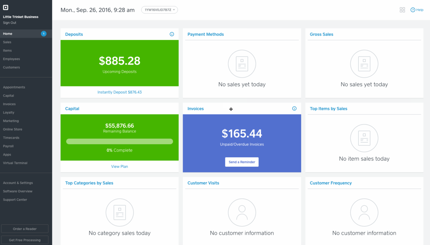 Square Appointments screenshot - Los 10 Mejores Programas para Salones de Belleza, Clasificados y Reseñados para 2026