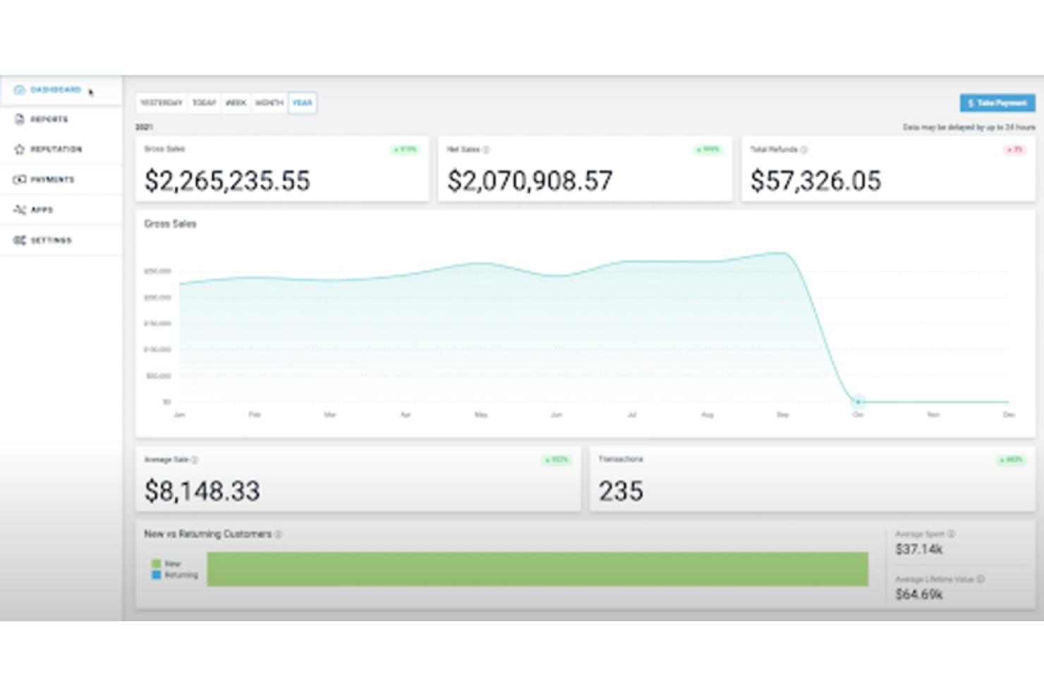 Payment Depot screenshot - 10 Migliori Soluzioni di Pagamento Mobile per il Retail nel 2026