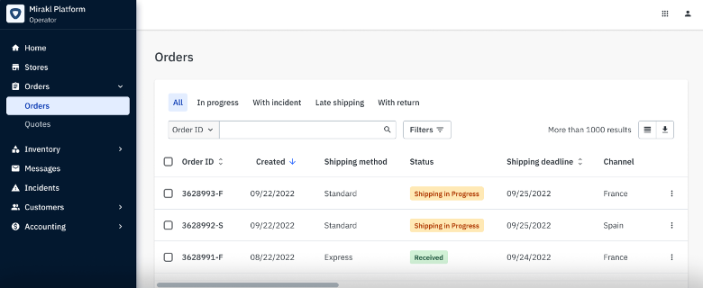 Mirakl screenshot - I 10 migliori strumenti di e-commerce basati sull’IA recensiti nel 2026