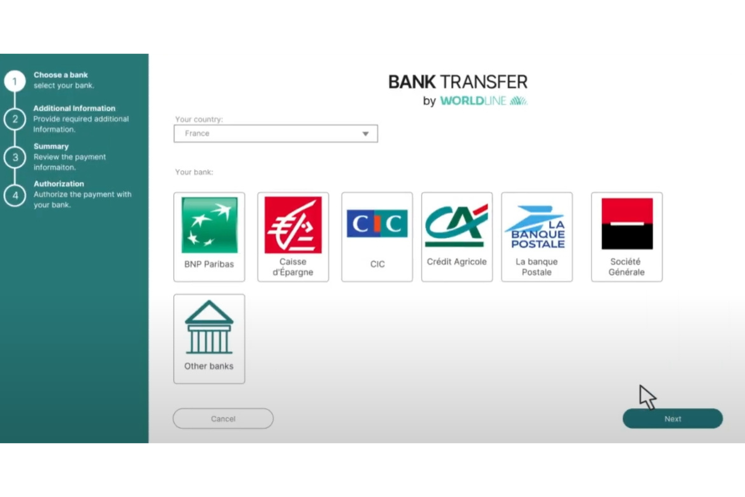 Worldline screenshot - 28 Migliori Fornitori di Gateway di Pagamento nel Regno Unito nel 2026