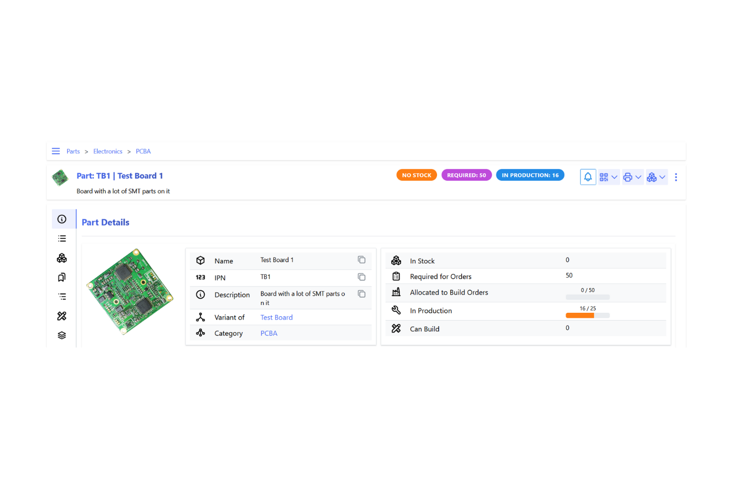 InvenTree screenshot - Los 10 Mejores Software de Gestión de Inventarios de Código Abierto en 2026