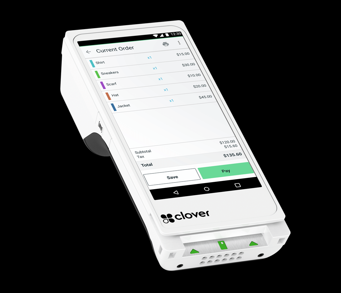 Clover screenshot - Los 10 Mejores Terminales POS, Clasificados y Reseñados para 2026