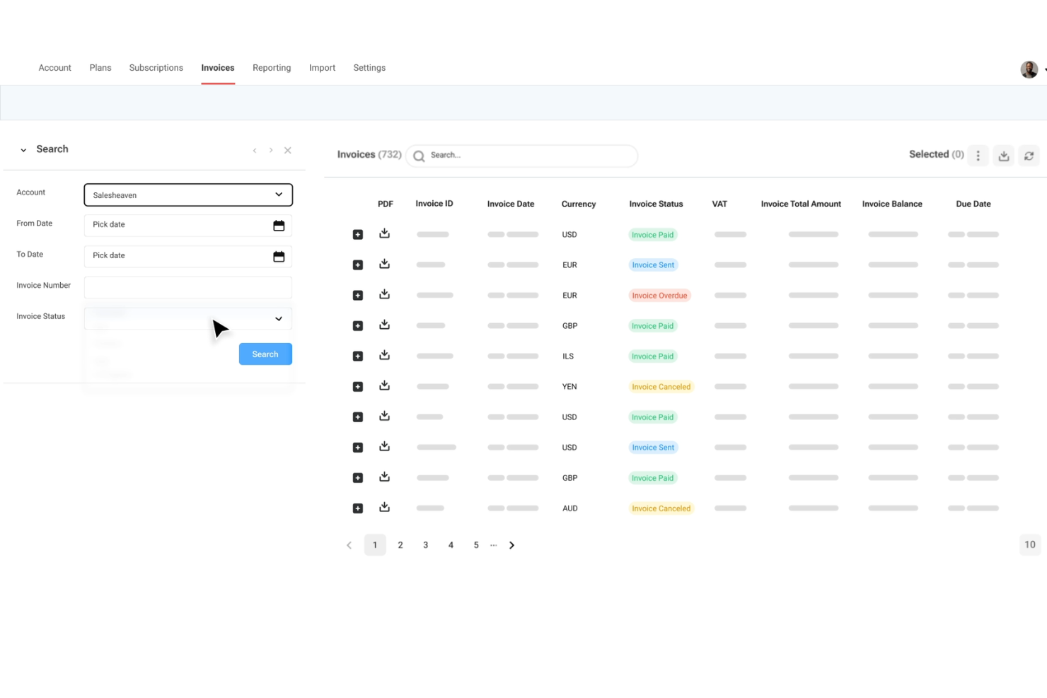 DealHub AI screenshot - Le 10 Migliori Soluzioni per la Gestione degli Abbonamenti per il 2026