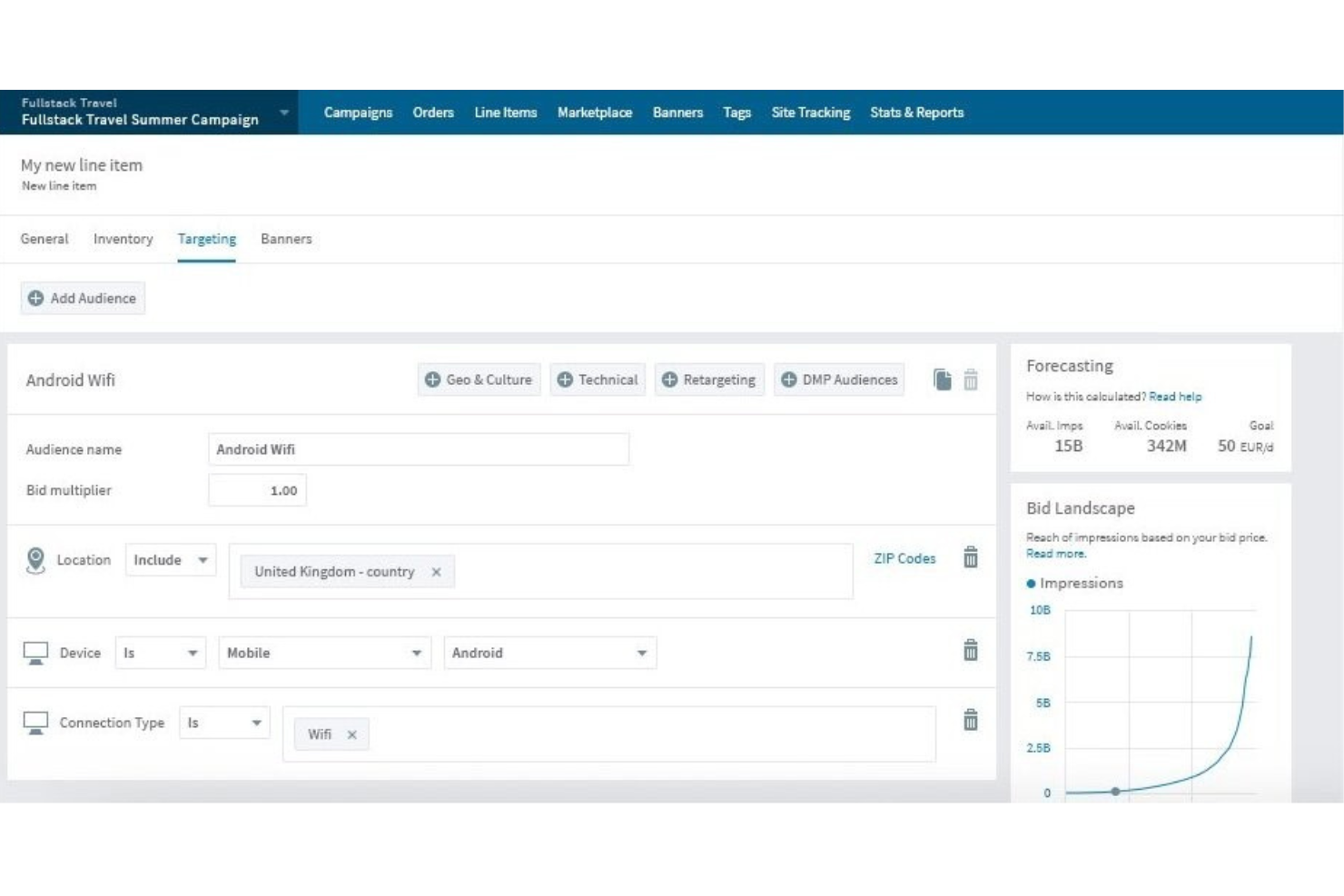 Adform screenshot - Le 10 Migliori DSP per Ottimizzare la Spesa Pubblicitaria Ecommerce nel 2026