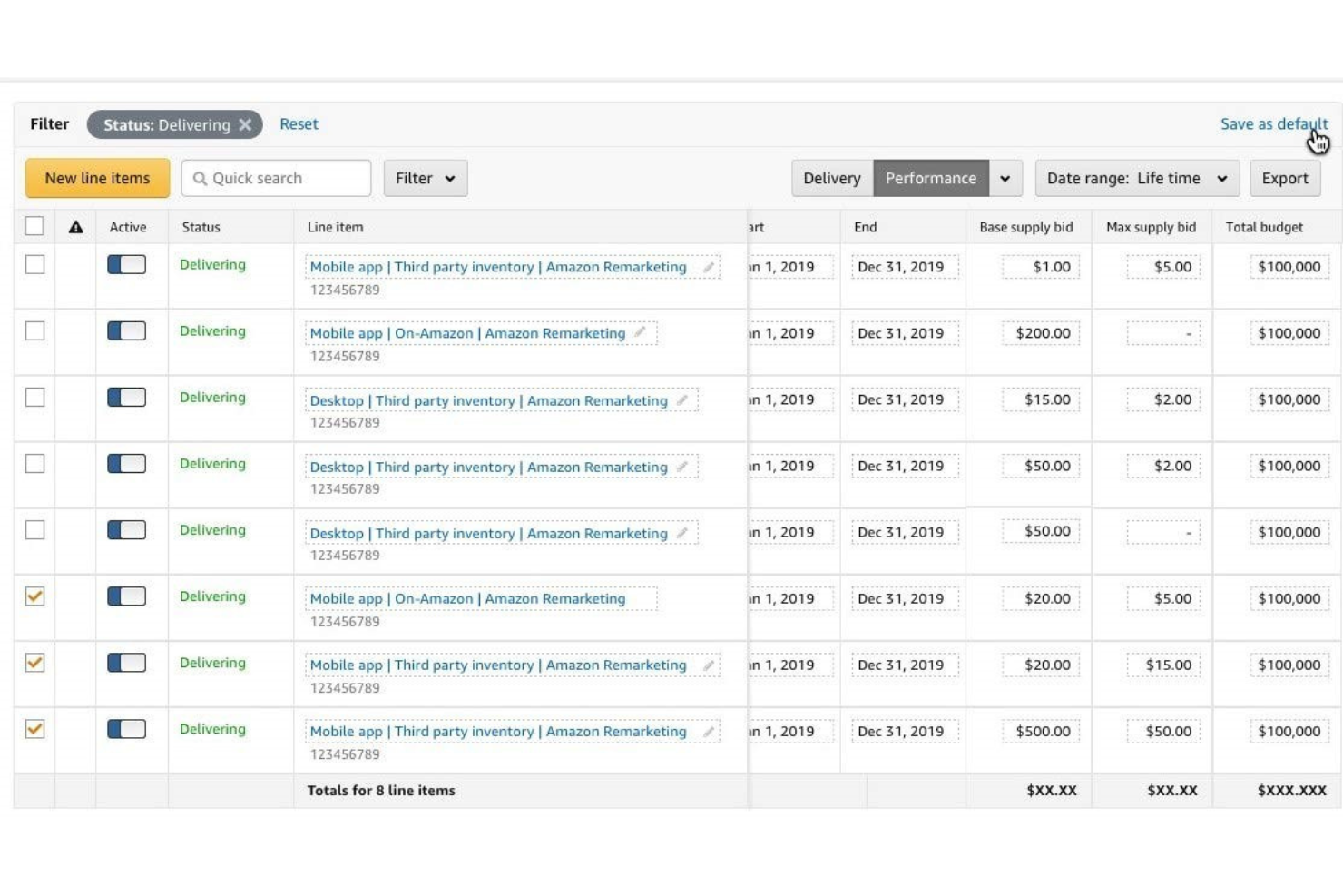 Amazon DSP screenshot - 10 Mejores DSPs para Optimizar el Gasto en Publicidad de Ecommerce en 2026