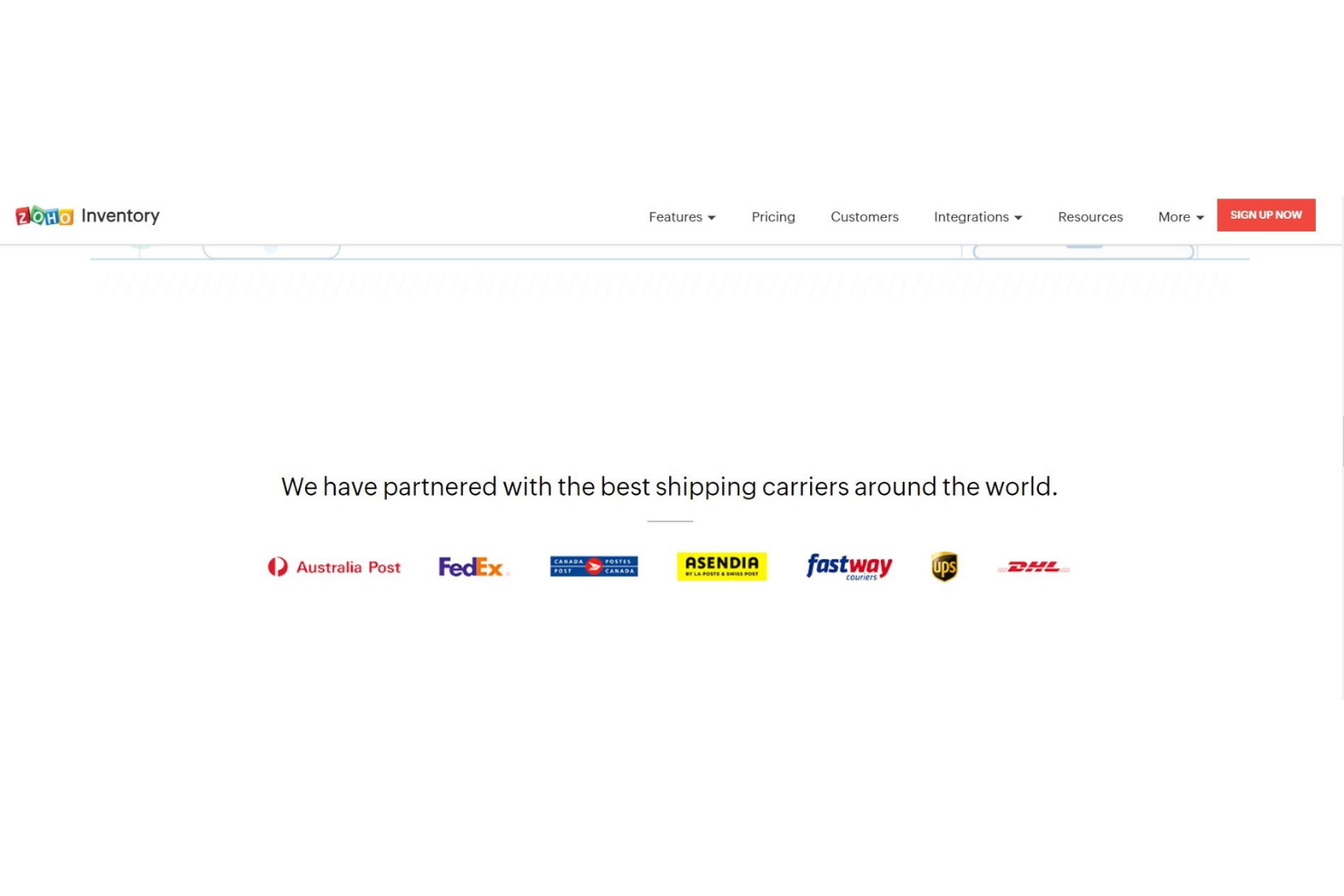 Zoho Inventory screenshot - I 10 migliori software di gestione inventario per il retail del 2026