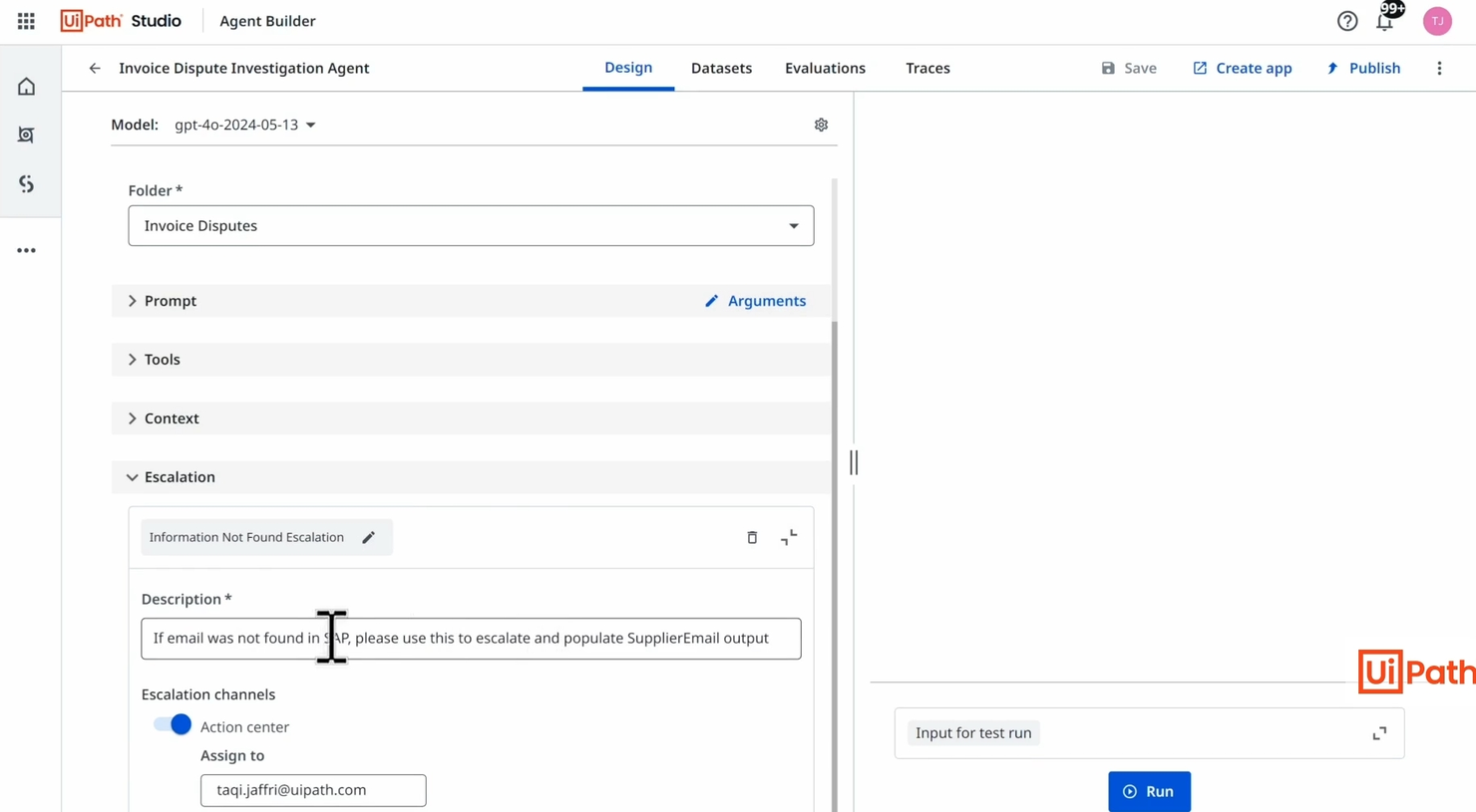 UiPath screenshot - I 10 migliori strumenti di automazione dell’e-commerce classificati per il 2026