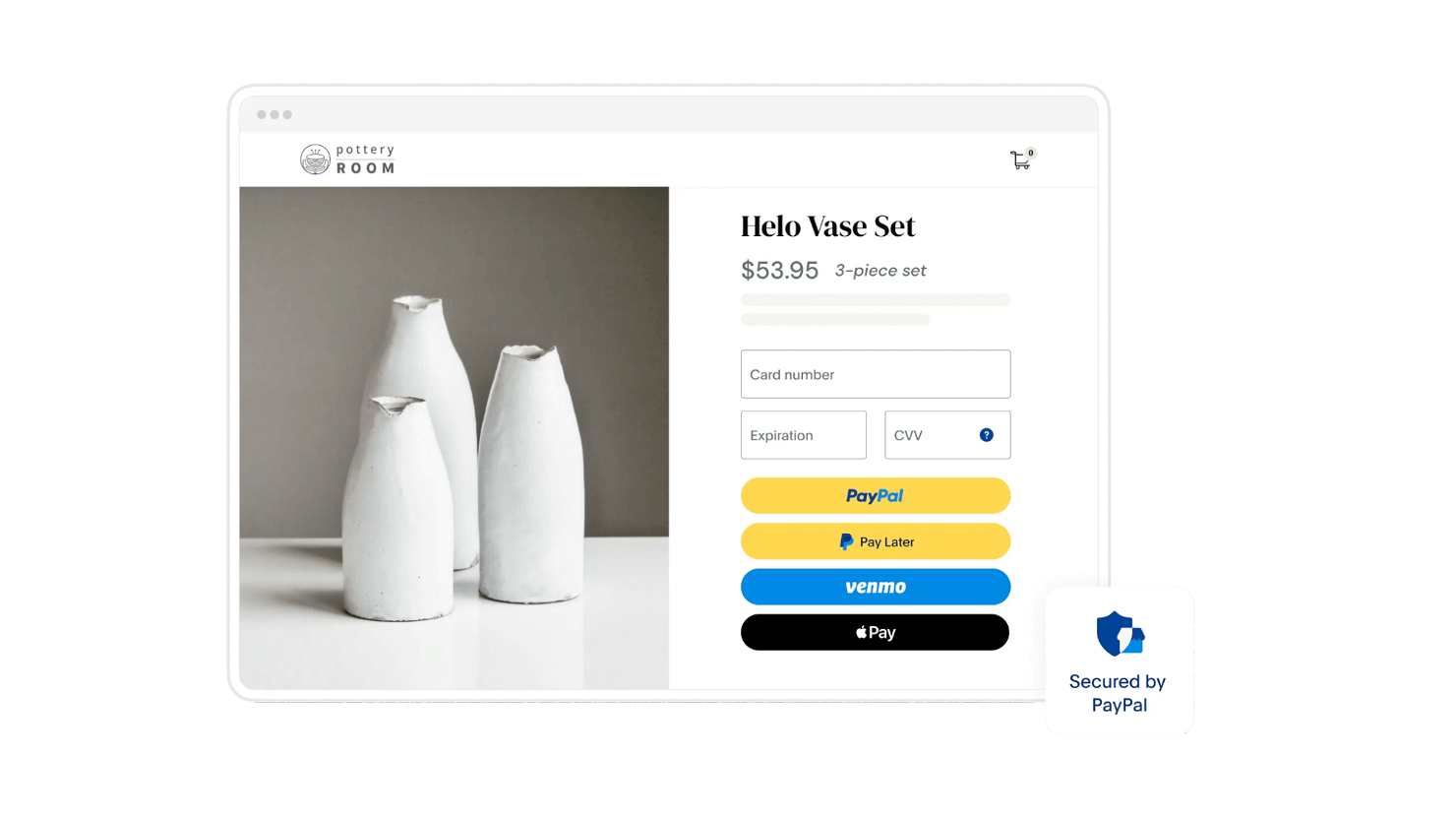 PayPal screenshot - 10 migliori soluzioni di conto commerciale per l’ecommerce nel 2026